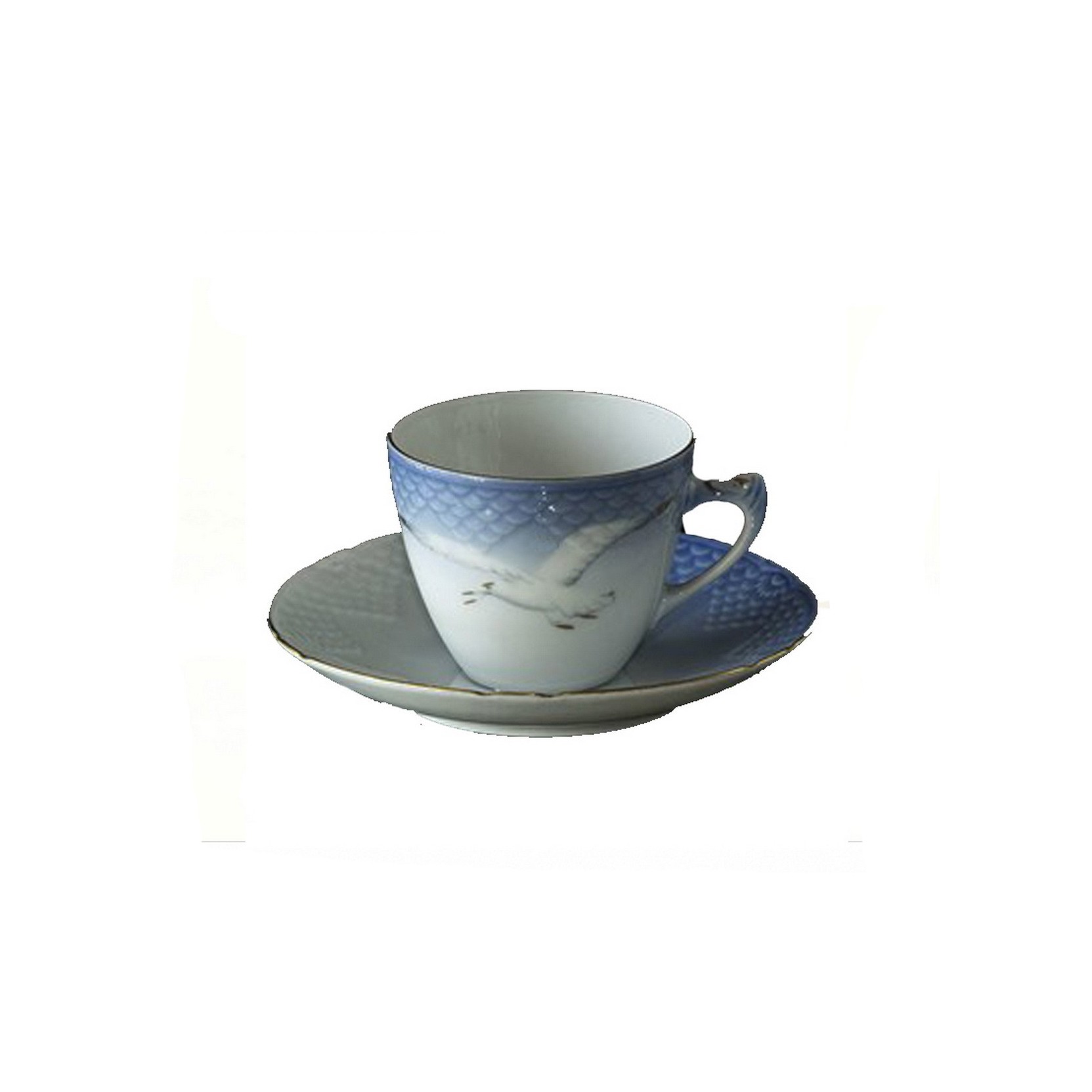 ROYAL COPENHAGEN TAZZA CAFFE ESPRESSO CON PIATTINO