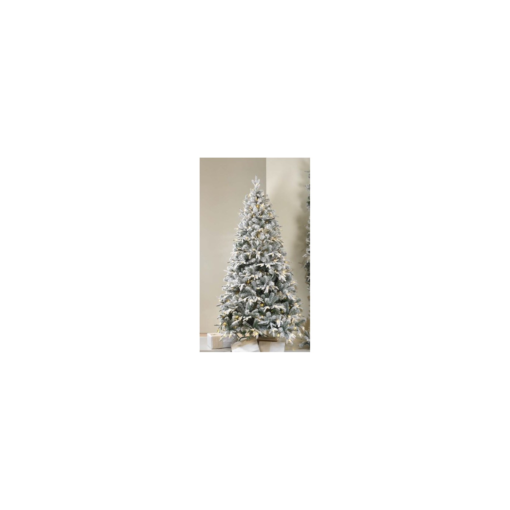 Mascagni Albero di natale Abete con led h.210