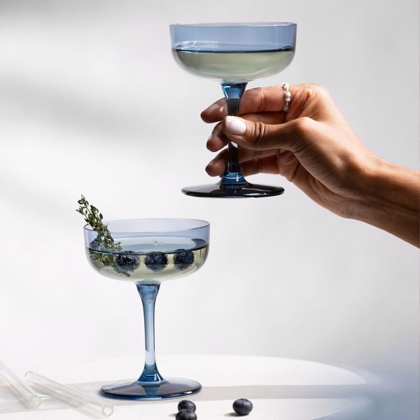 Bicchieri da vino bianco in cristallo - Piatti Adriano