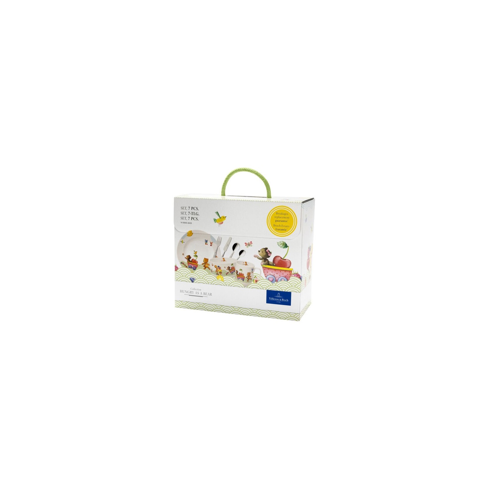 Hungry as a Bear set da 2 pezzi per bambini - Villeroy & Boch