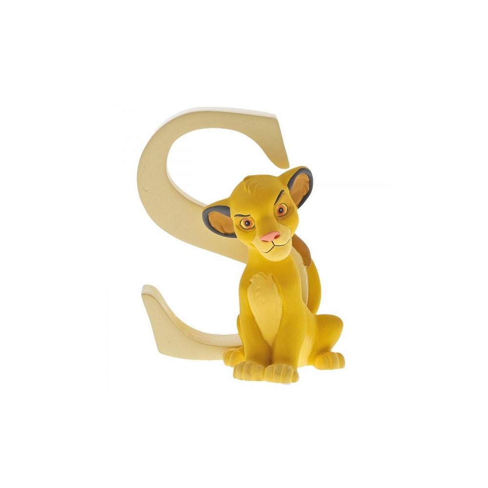 ENESCO LETTERA S SIMBA Enchanting Disney