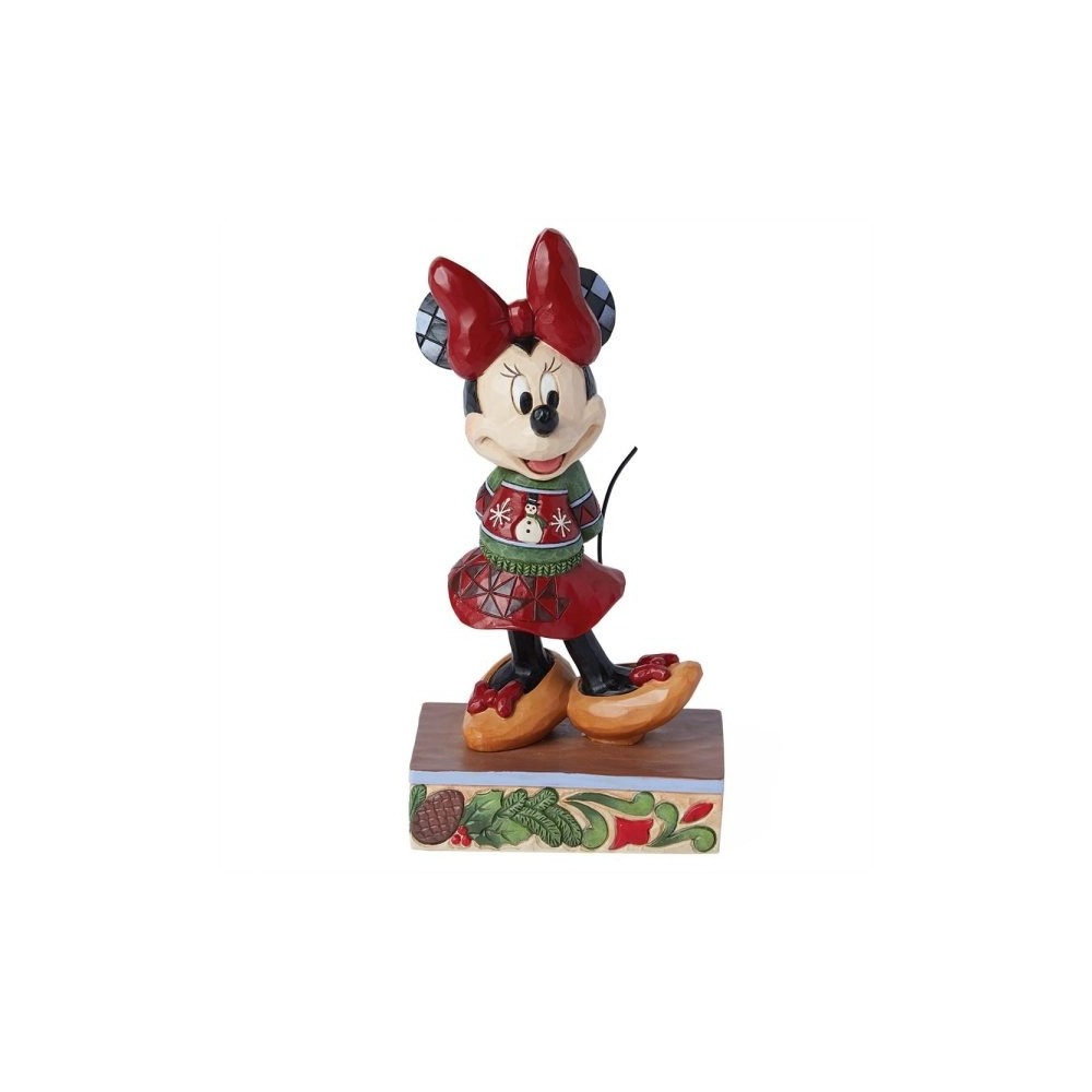 ENESCO MINNIE CHRISTMAS SWEATER DISNEY TRADITION