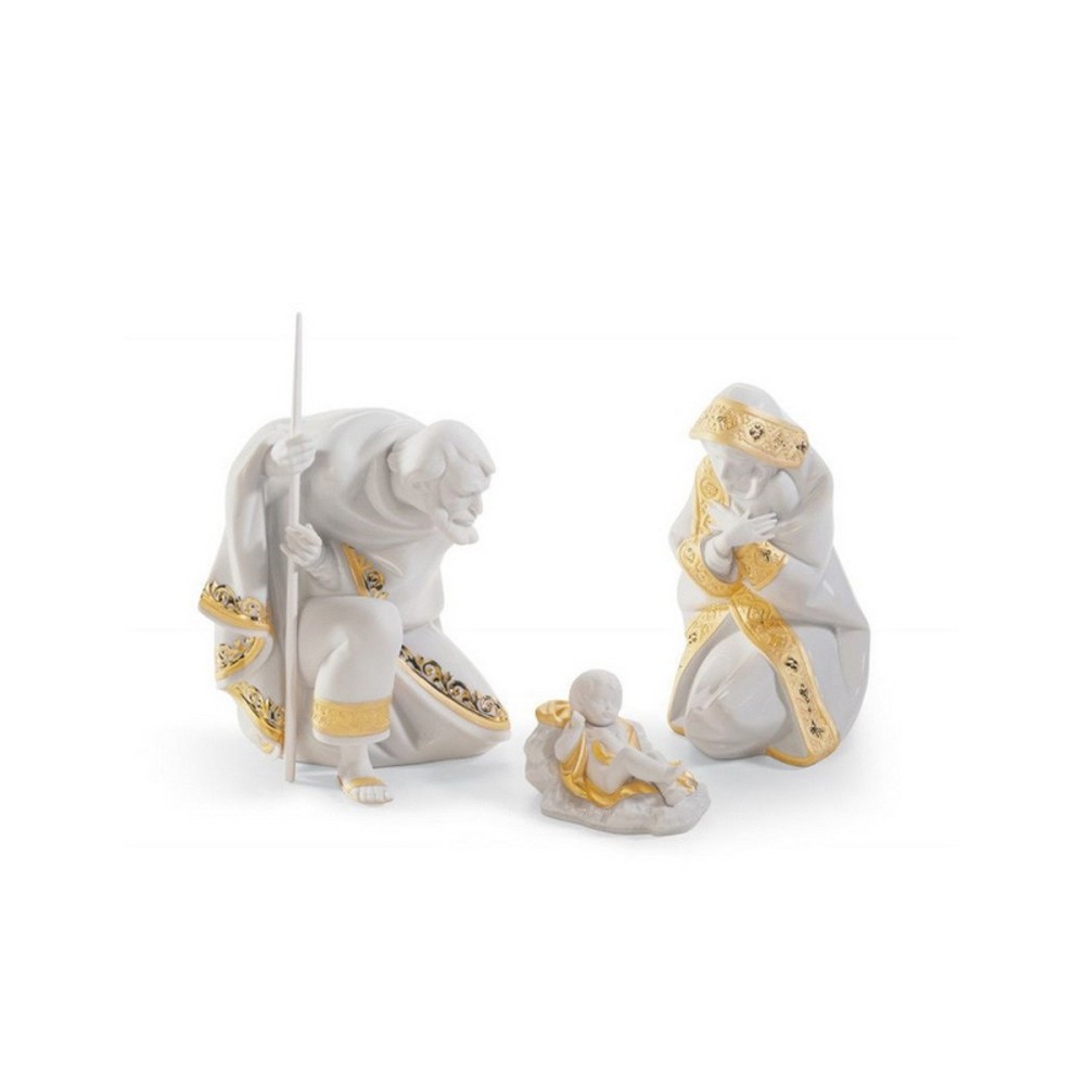 LLADRO' SET 3 PEZZI PRESEPE NATIVITA'